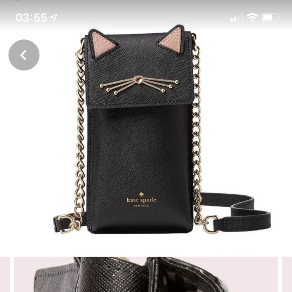 Kate Spade Cat Crossbody